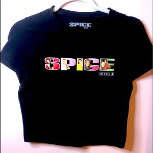 ⭐️ spice girls crop top (4 for $30)